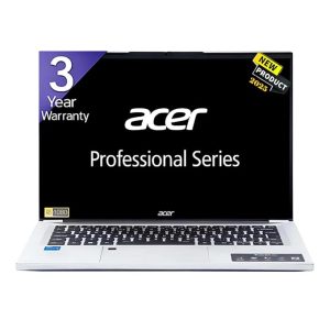 acer Professional 14, Intel Core i7-1355U Turbo Boost, 32GB RAM, 1TB SSD, 14" Full HD, Windows 11 Pro, MSO 21, 1.34KG, Backlite KB, Finger Print, Metal Body, 3 Year Warranty, TL14-52M, Light Laptop