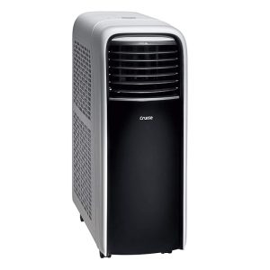 Cruise 1 Ton Portable AC with Anti-Bacterial Filter (100% Copper, 4-in-1: AC, Dehumidifier, Air Purifier & Fan, 4 Castor Wheels, Quiet Operation, HD Filter, CPCATF-PQ3S12, White & Black)