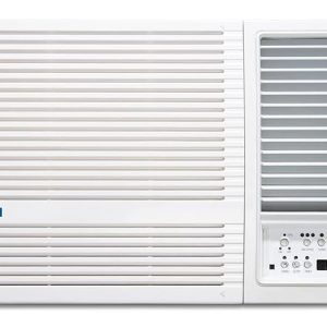 Blue Star 2 Ton 3 Star Fixed Speed Window AC (Copper, Turbo Cool, Humidity Control, Fan Modes-Auto/High/Medium/Low, Hydrophilic Blue Fins, Dust Filters, Self-Diagnosis, WFA324LN, White)